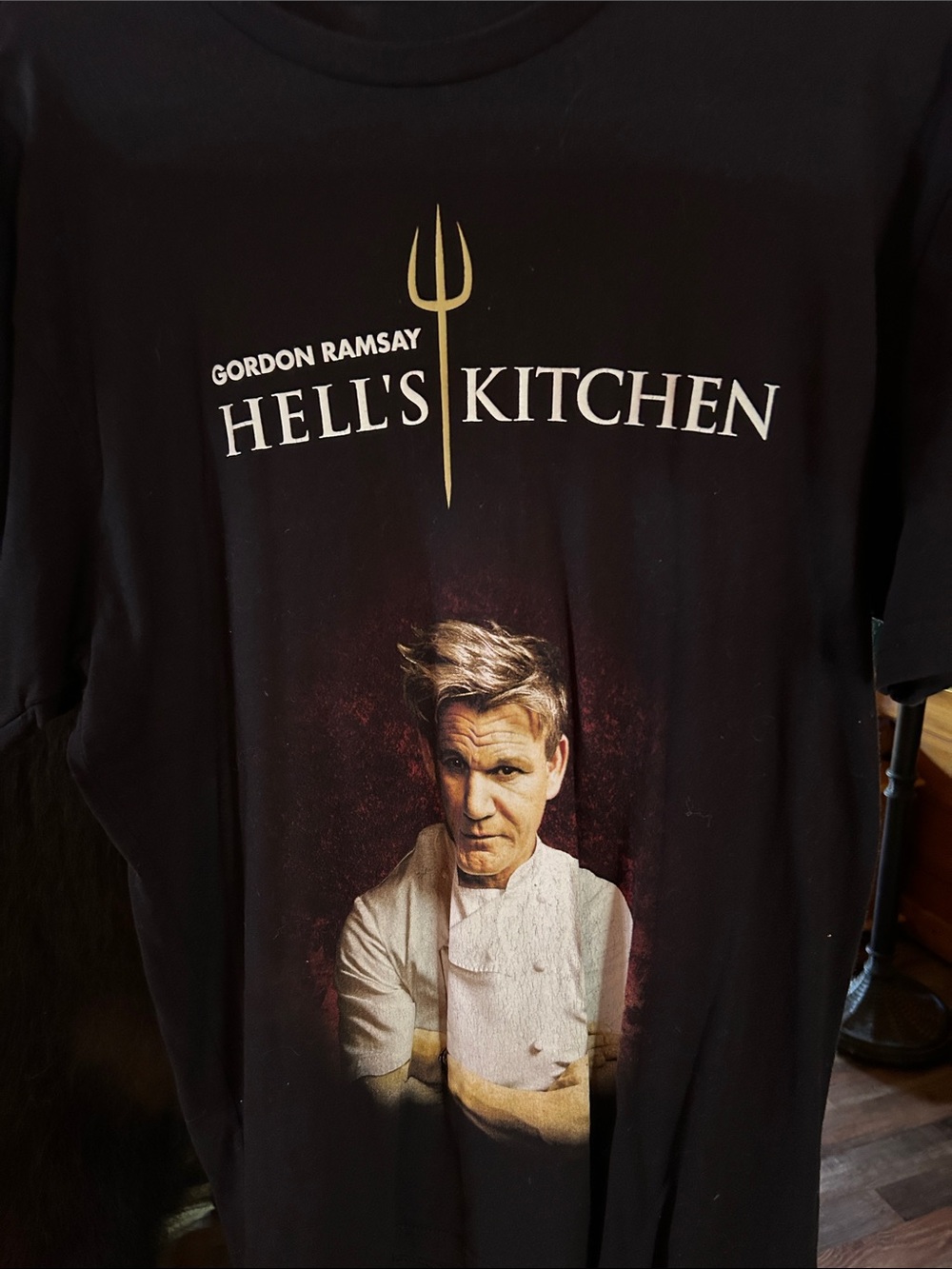Hell's Kitchen Graphic Short Sleeve Tee - Black